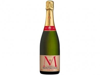 Šampanas Montaudon Demi Sec 0,75 l Šampanas Montaudon Demi Sec 0,75 l