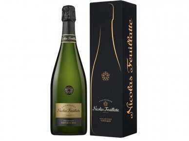 Šampanas Nicolas Feuillatte Collection Vintage Champagne Brut su dėž. 0,75 l Šampanas Nicolas Feuillatte Collection Vintage Champagne Brut su dėž. 0,75 l