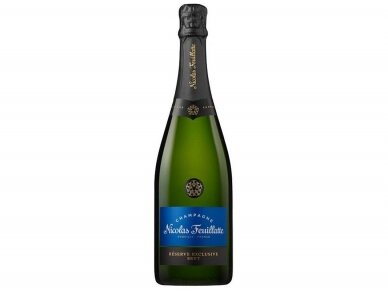 Šampanas Nicolas Feuillatte Reserve Exclusive Brut 0,7 l