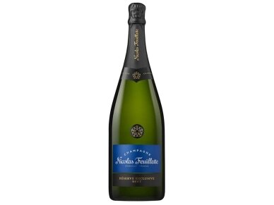 Šampanas Nicolas Feuillatte Reserve Exclusive Brut Magnum 1,5 l Šampanas Nicolas Feuillatte Reserve Exclusive Brut Magnum 1,5 l