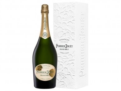 Šampanas Perrier Jouet Cuvee Grand Brut su dėž. 0,75 l Šampanas Perrier Jouet Cuvee Grand Brut su dėž. 0,75 l