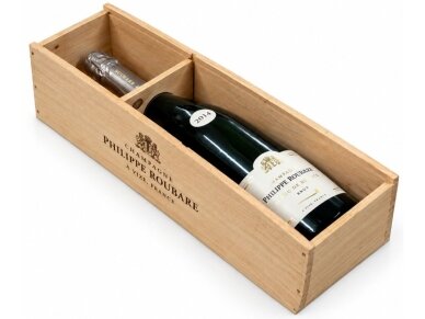 Šampanas Philippe Fourrier Millesime 2014 Pinot Noir Brut Double Magnum su dėž. 3 l Šampanas Philippe Fourrier Millesime 2014 Pinot Noir Brut Double Magnum su dėž. 3 l
