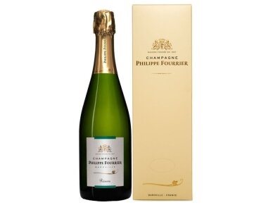 Šampanas Philippe Fourrier Reserve su dėž. 0,75 l Šampanas Philippe Fourrier Reserve su dėž. 0,75 l