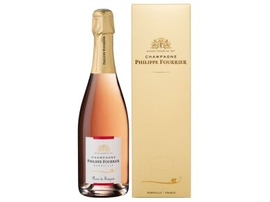 Šampanas Philippe Fourrier Rose Saignee su dėž. 0,75 l Šampanas Philippe Fourrier Rose Saignee su dėž. 0,75 l