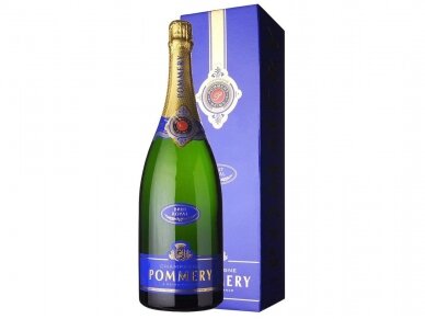 Šampanas Pommery Brut Royal Magnum su dėž. 1,5 l