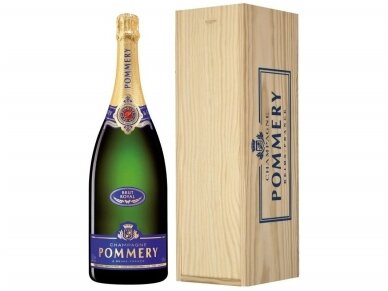 Šampanas Pommery Brut Royal Magnum su dėž. 9 l