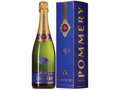 Šampanas Pommery Brut Royal su dėž. 0,75 l 1