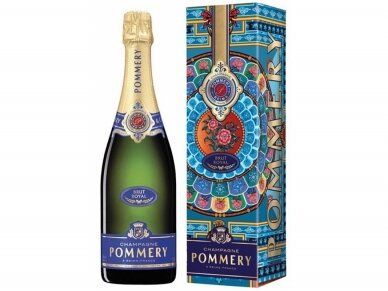 Šampanas Pommery Brut Royal su dėž. 0,75 l
