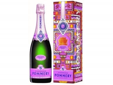 Šampanas Pommery Rose Mandala Collection su dėž. 0,75 l