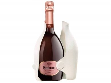 Šampanas Ruinart Rose Brut (Second Skin) 0,75 l 1