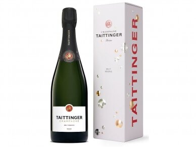 Šampanas Taittinger Reserve Brut su dėž. 0,75 l Šampanas Taittinger Reserve Brut su dėž. 0,75 l