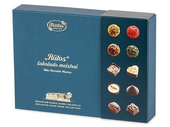 Saldainiai Rūtos šokolado meistrai 230 g Saldainiai Rūtos šokolado meistrai 230 g