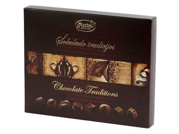 Saldainiai Šokolado tradicijos 220 g