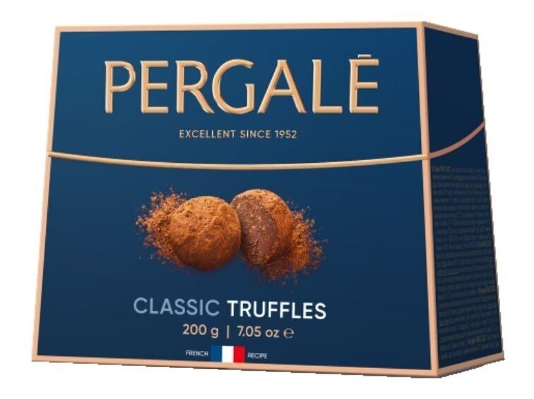 Saldainiai Pergalė Truffles Original 200 g