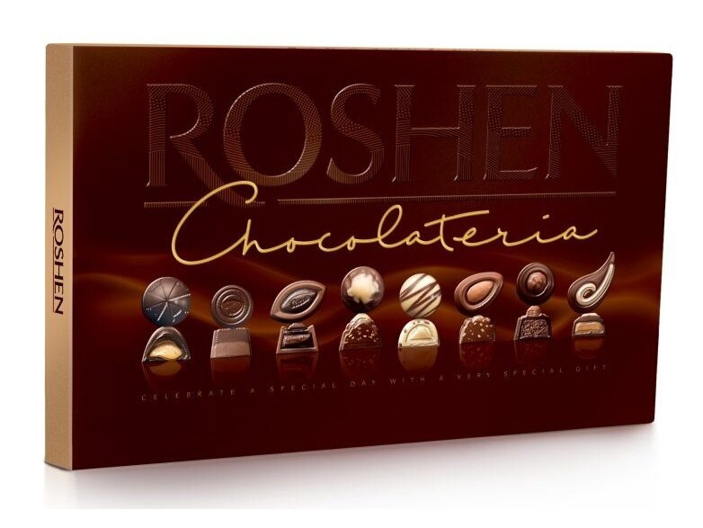 Saldainių rinkinys Roshen Chocolateria 194 g Saldainių rinkinys Roshen Chocolateria 194 g
