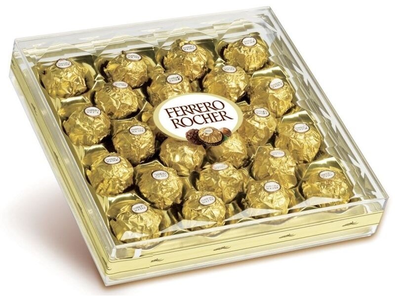 Saldainiai Ferrero Rocher 300 g Saldainiai Ferrero Rocher 300 g