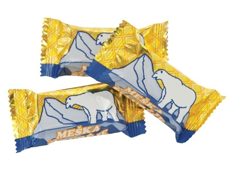 Saldainiai Meška šiaurėje 1 kg