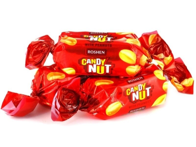 Saldainiai Roshen Candy Nut 1 kg