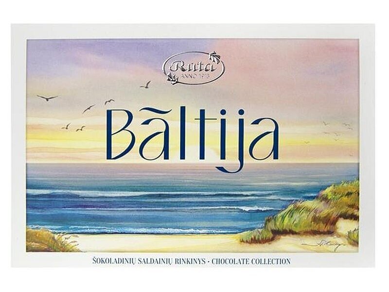 Saldainių rinkinys Baltija 140 g