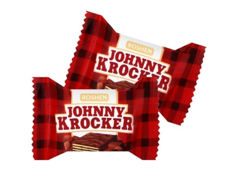 Saldainiai Roshen Johnny Krocker Choco 1 kg Saldainiai Roshen Johnny Krocker Choco 1 kg