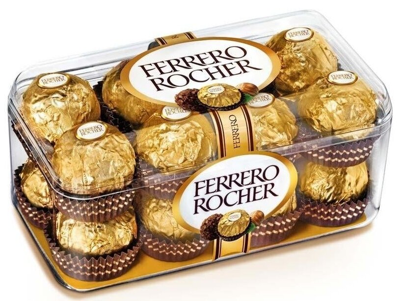 Saldainiai Ferrero Rocher 200 g Saldainiai Ferrero Rocher 200 g