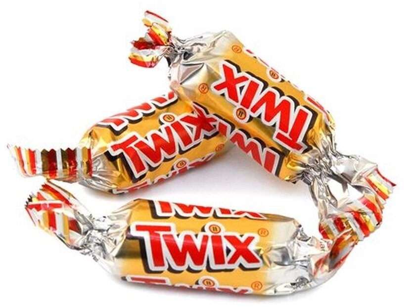 Saldainiai Twix 1 kg Saldainiai Twix 1 kg