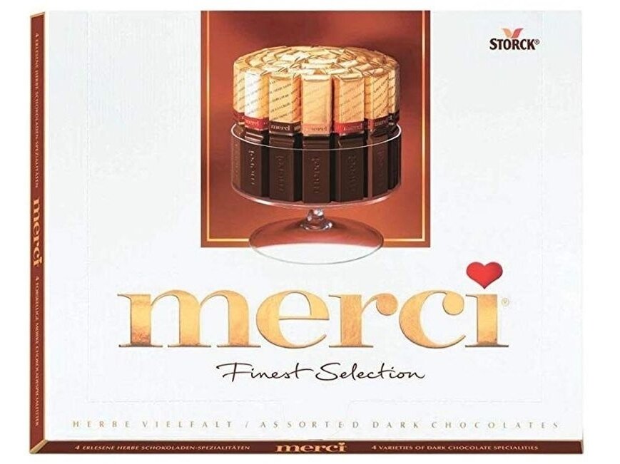 Saldainiai Merci herbe 250 g