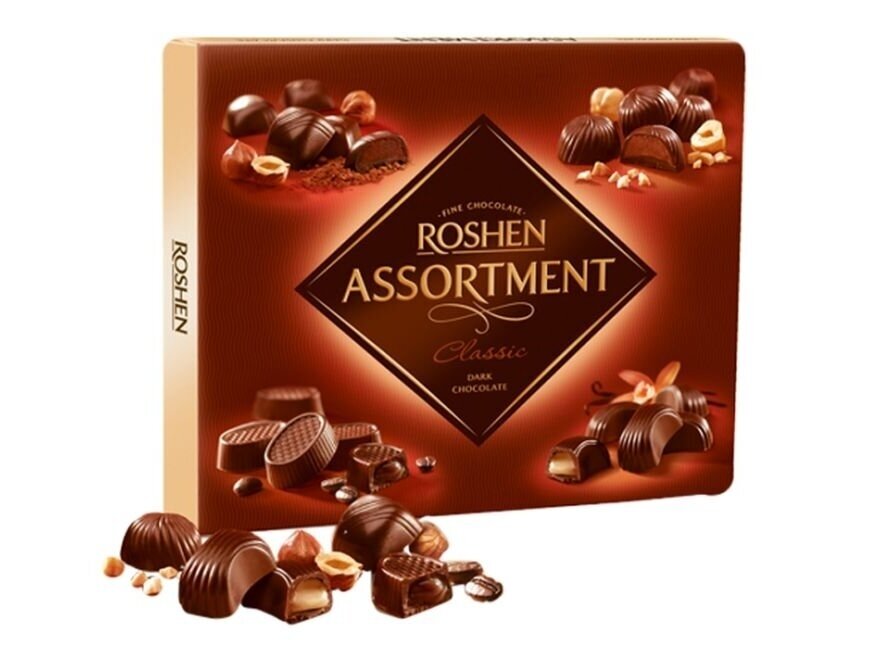 Saldainių rinkinys Roshen Classic 154 g Saldainių rinkinys Roshen Classic 154 g