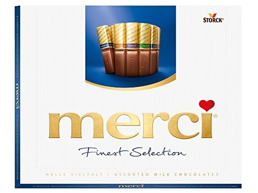 Saldainiai Merci hele 250 g Saldainiai Merci hele 250 g