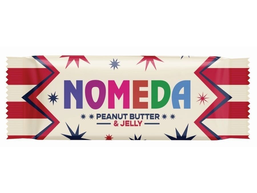 Saldainiai Pergalė Nomeda Peanut Butter & Jelly 1 kg