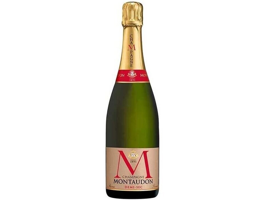 Šampanas Montaudon Demi Sec 0,75 l Šampanas Montaudon Demi Sec 0,75 l