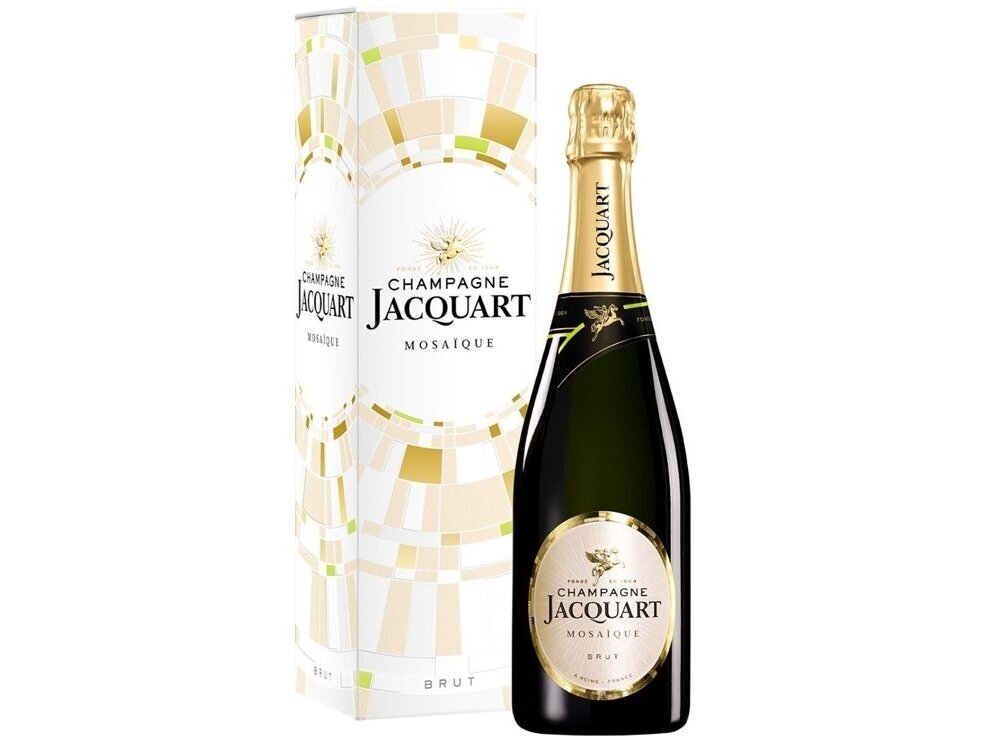 Šampanas Jacquart Mosaique Brut su dėž. 0,75 l Šampanas Jacquart Mosaique Brut su dėž. 0,75 l