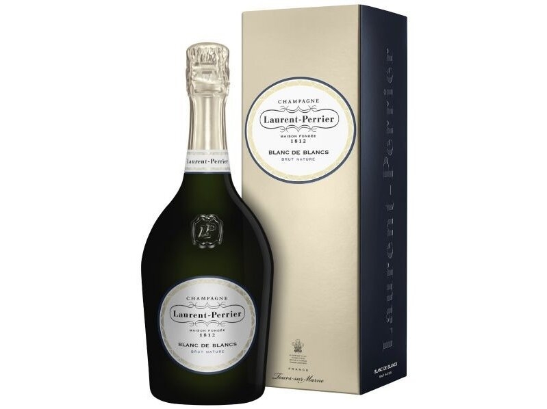 正規品 Laurent-Perrier Blanc de Blancs Brut Šampanas Laurent Perrier Blanc de Blancs Brut su dėž. 0,75 l
