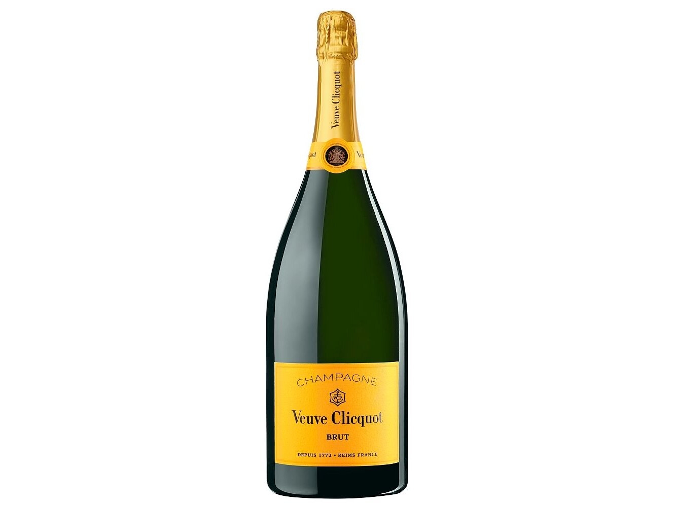 Šampanas Veuve Clicquot Brut 1,5 l | Alkoholiniai gėrimai | Vynomeka