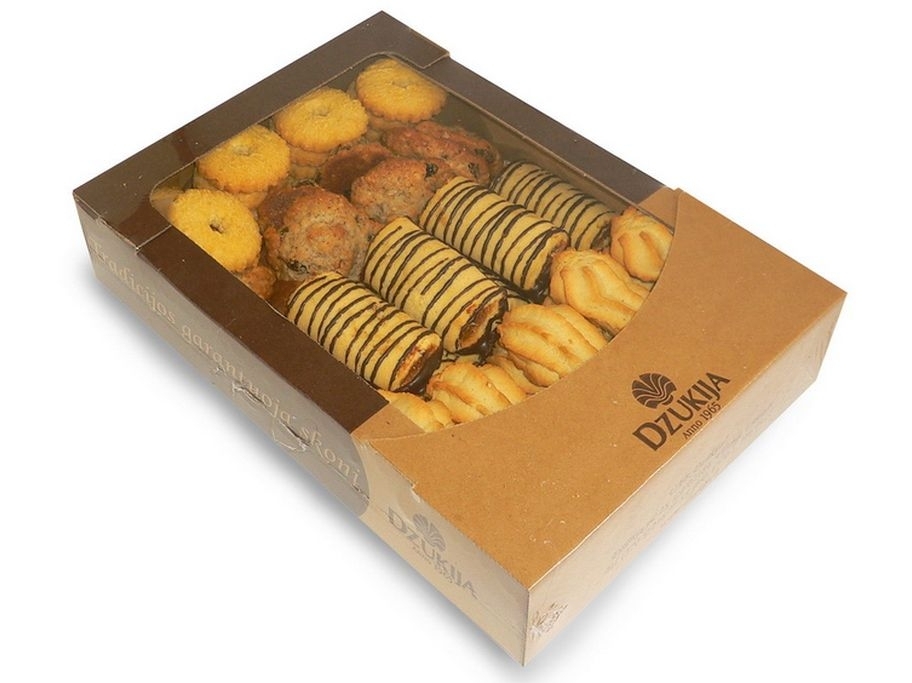 Упаковка для производителей печенья
