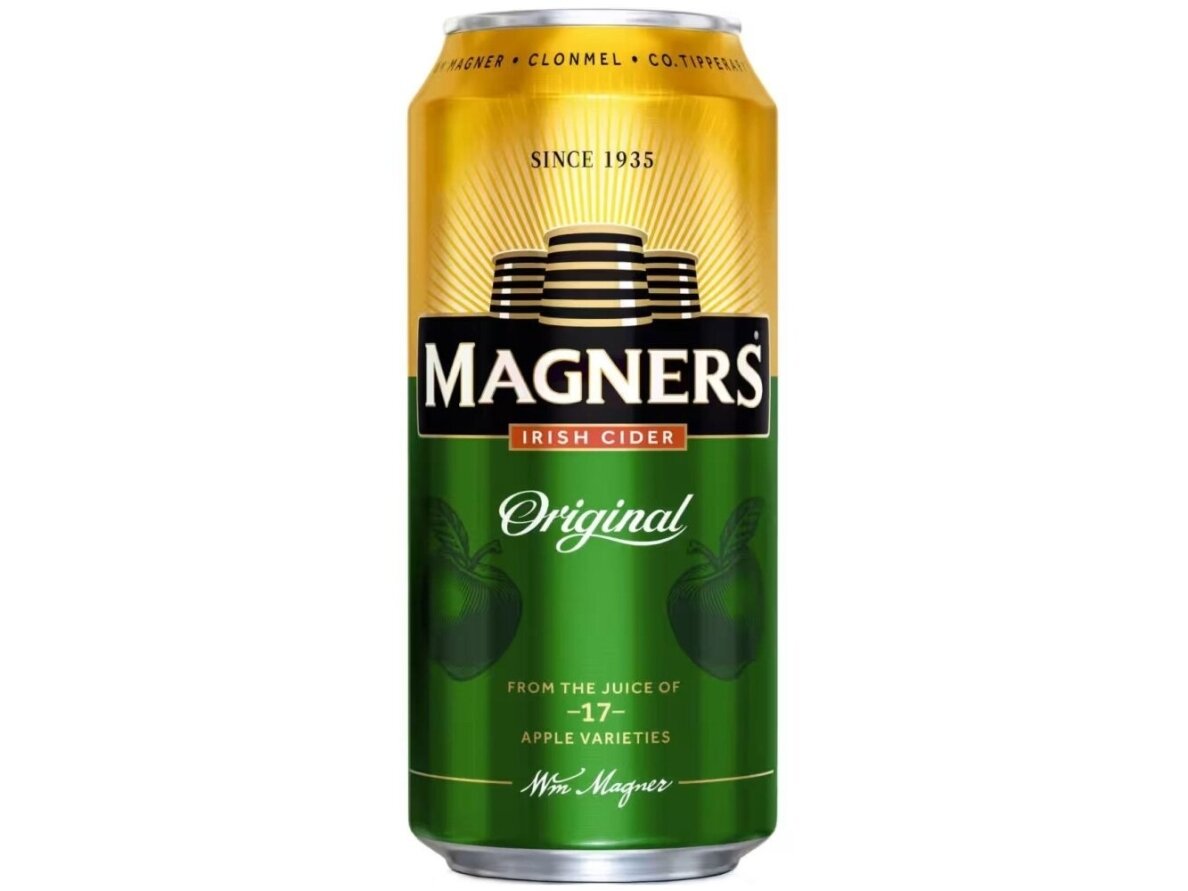 Sidras Magners Original skard. 0,5 l Sidras Magners Original skard. 0,5 l