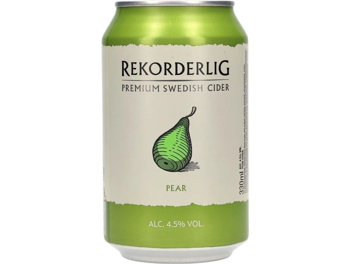 Sidras Rekorderlig Pear skard. 0,33 l Sidras Rekorderlig Pear skard. 0,33 l