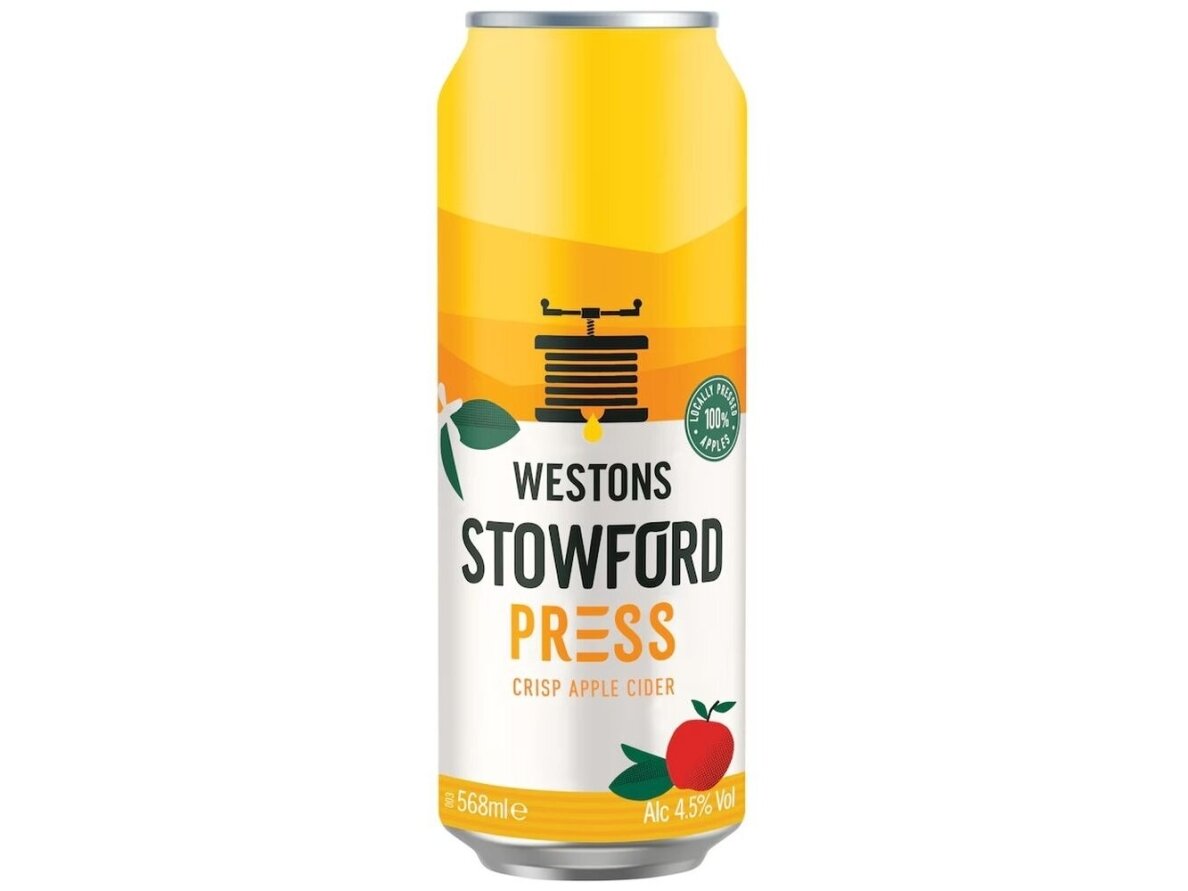 Sidras Stowford Press Apple skard. 0,5 l Sidras Stowford Press Apple skard. 0,5 l