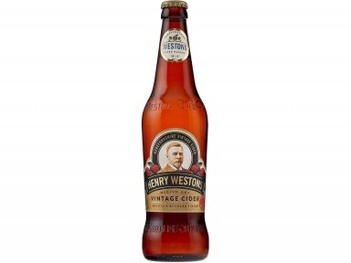 Sidras Henry Westons British Vintage Medium Dry 0,5 l