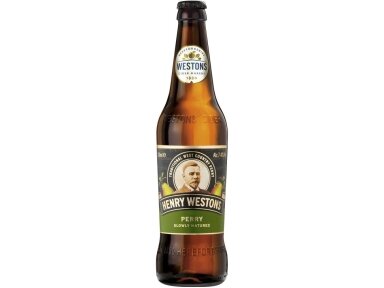 Sidras Henry Westons Pear 0,5 l