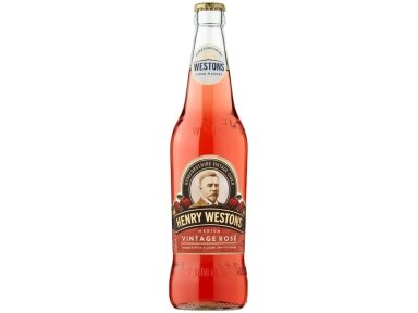 Sidras Henry Westons Vintage Rose 0,5 l