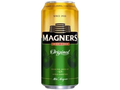 Sidras Magners Original skard. 0,5 l