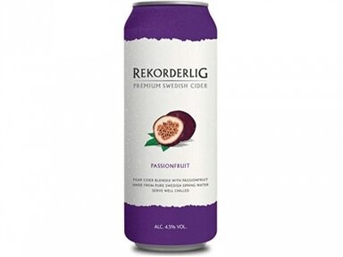 Sidras Rekorderlig Passionfruit skard. 0,5 l