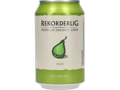 Sidras Rekorderlig Pear skard. 0,33 l