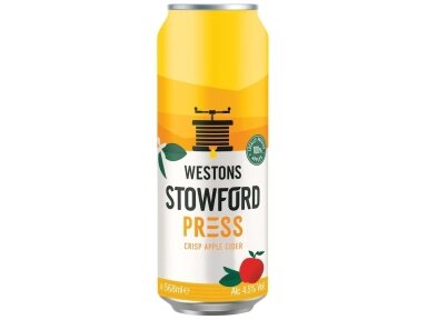Sidras Stowford Press Apple skard. 0,5 l
