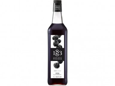 Sirupas 1883 Blackberry 1 l