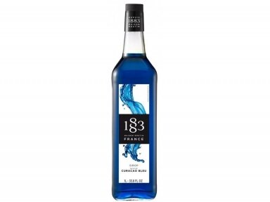 Sirupas 1883 Blue Curacao 1 l