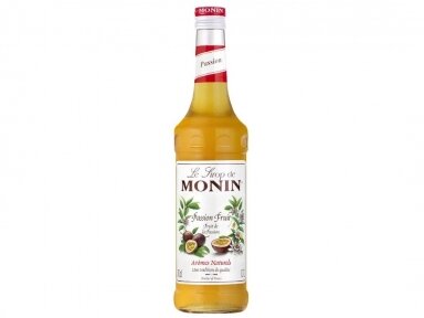 Sirupas Monin pasiflorų 0,7 l