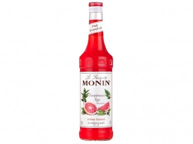Sirupas Monin raudonųjų greipfrutų 0,7 l