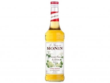 Sirupas Monin šeivamedžių 0,7 l
